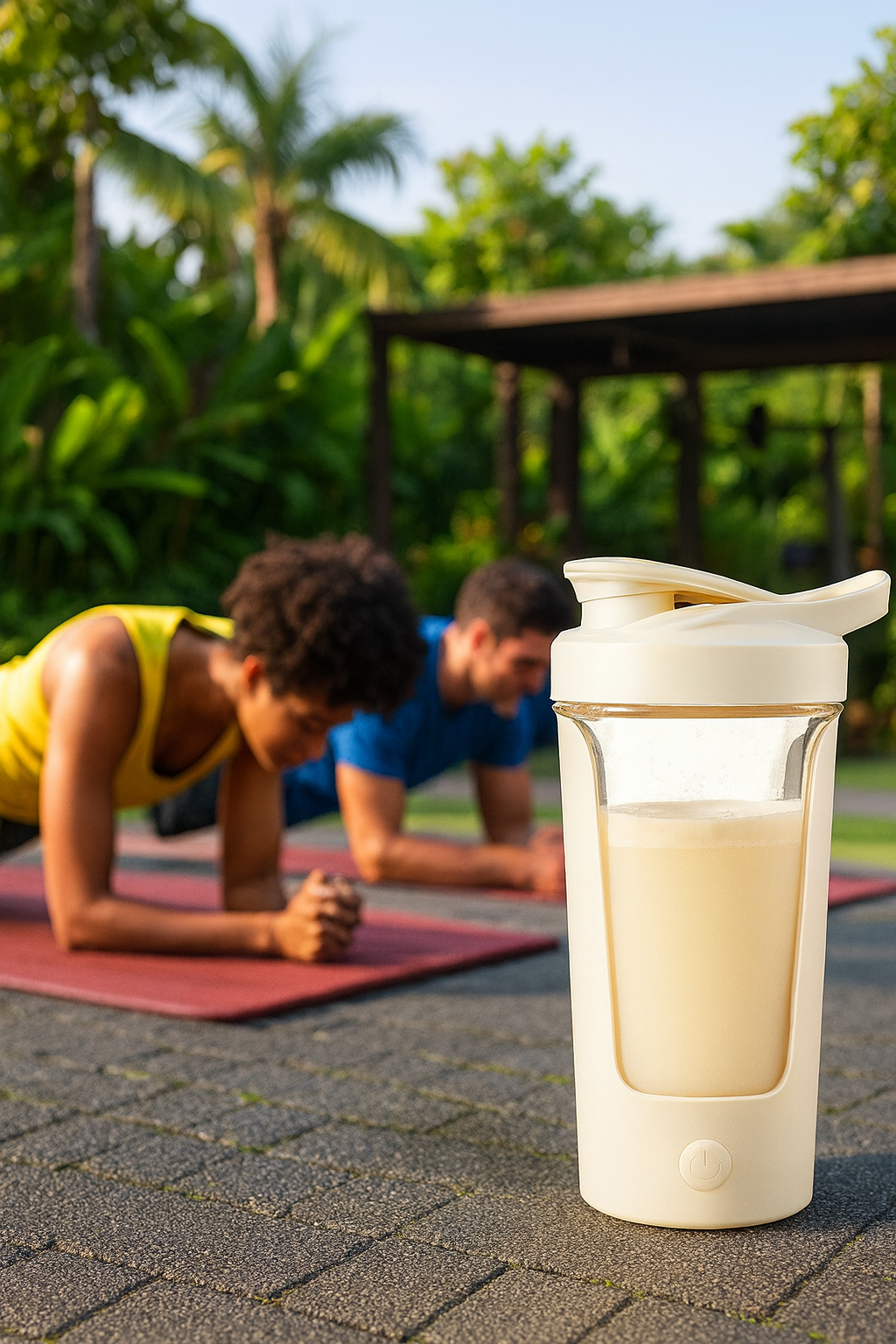 Ultimate Smart Mixing Shaker Cup™