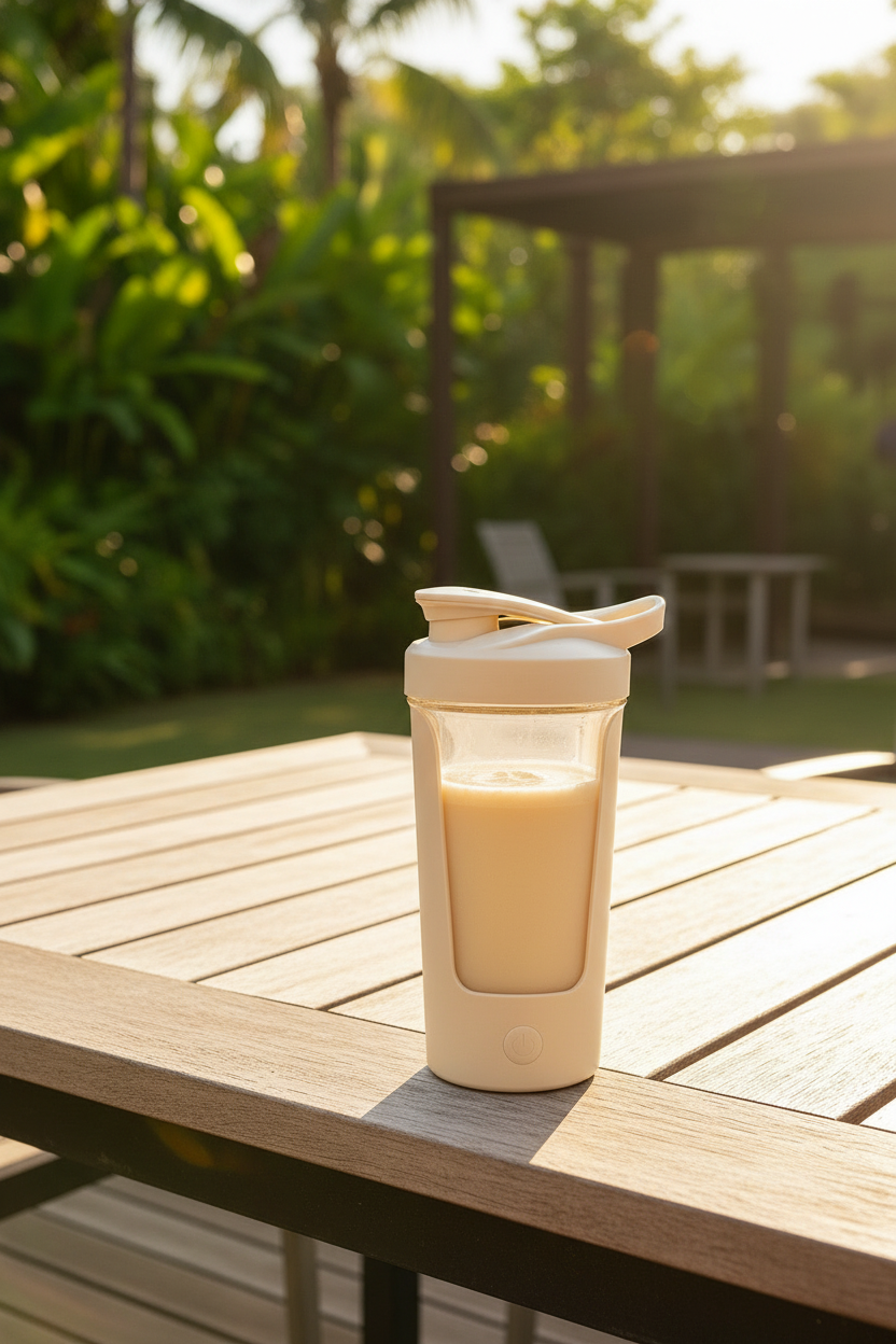 Outdoor patio lifestyle shot